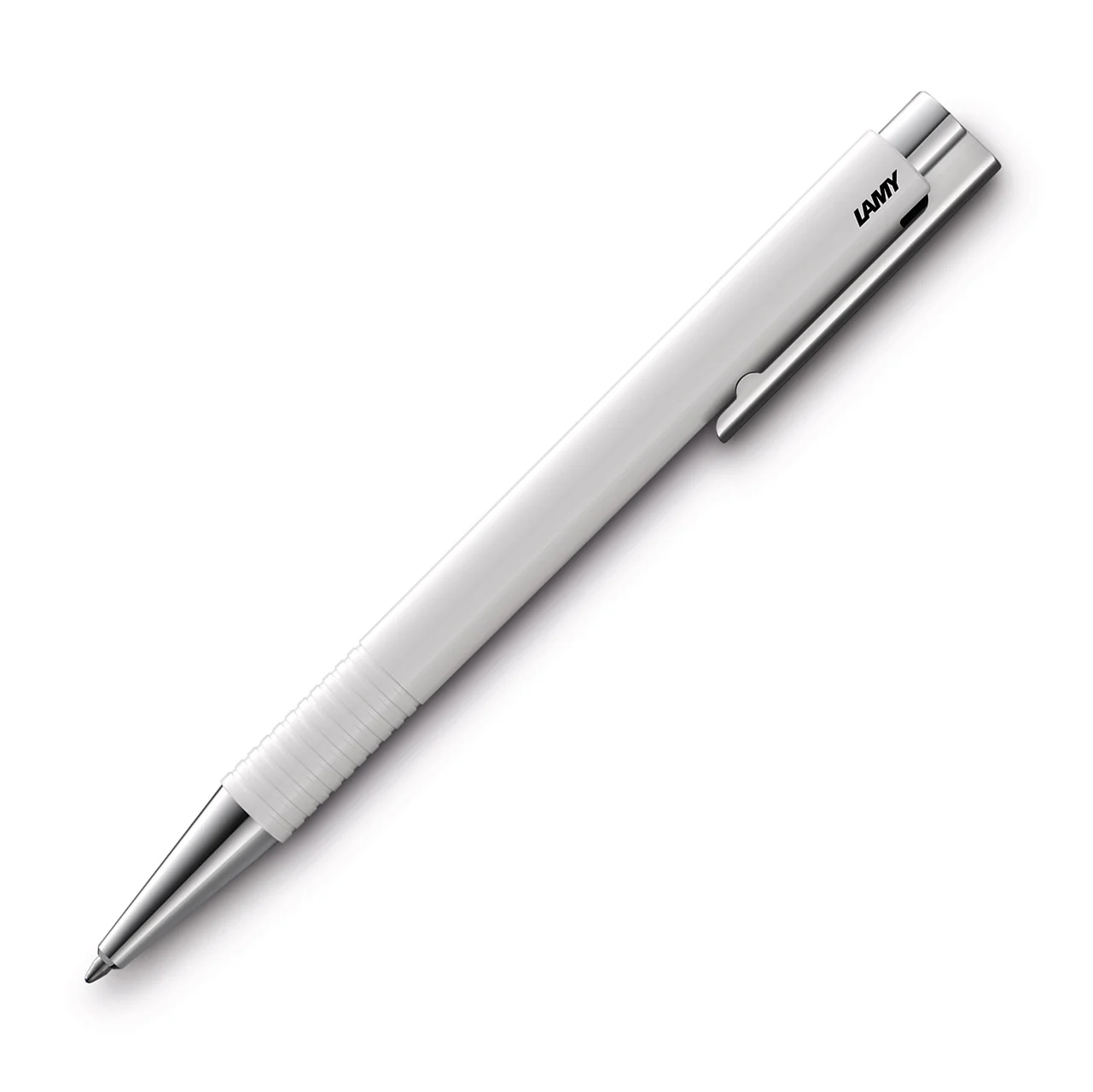 Logo Plus Ballpoint Pen - Image 3