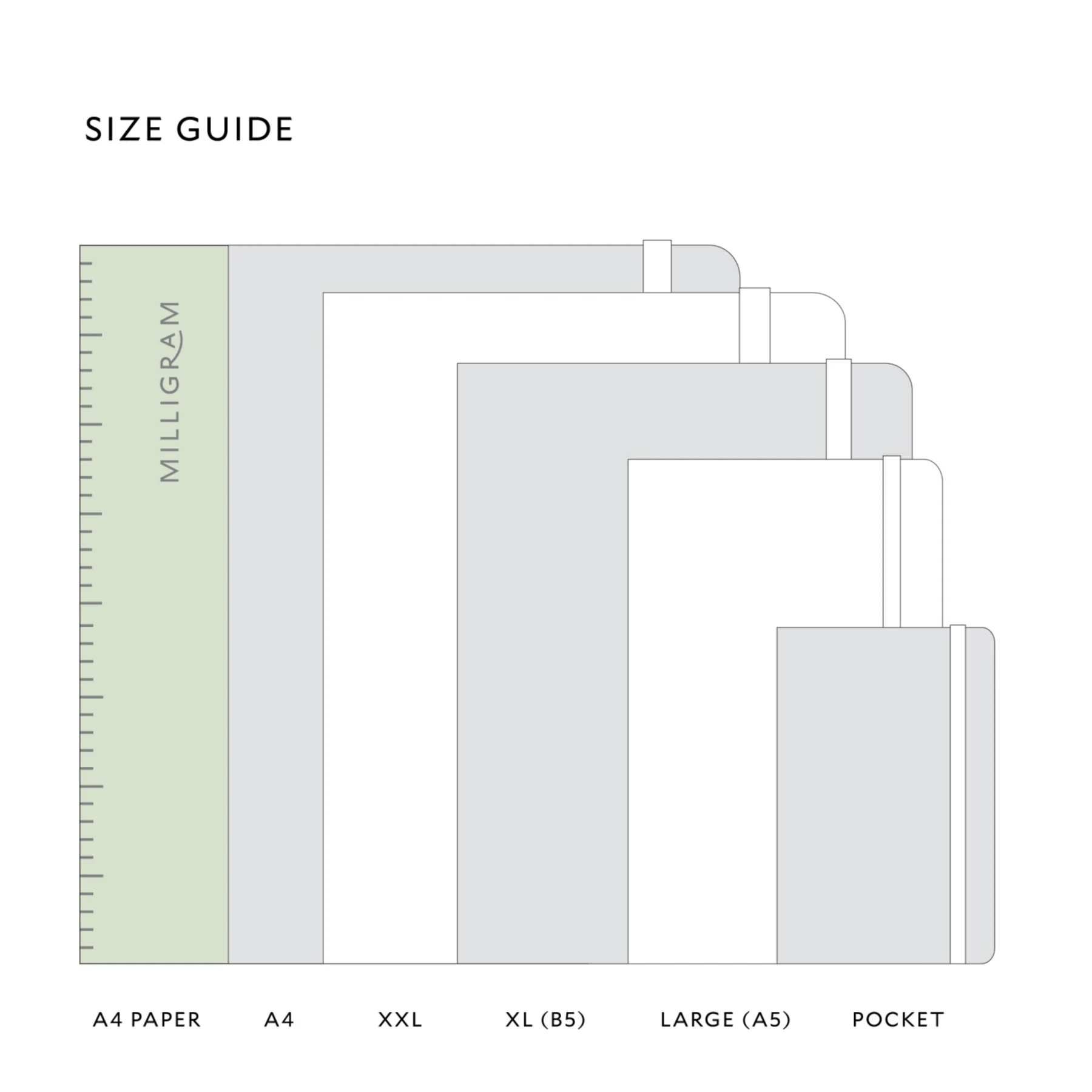 Classic Large Hard Cover Notebook - Image 30